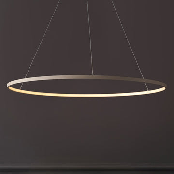 Brice Modern Contemporary Iron Integrated LED Pendant